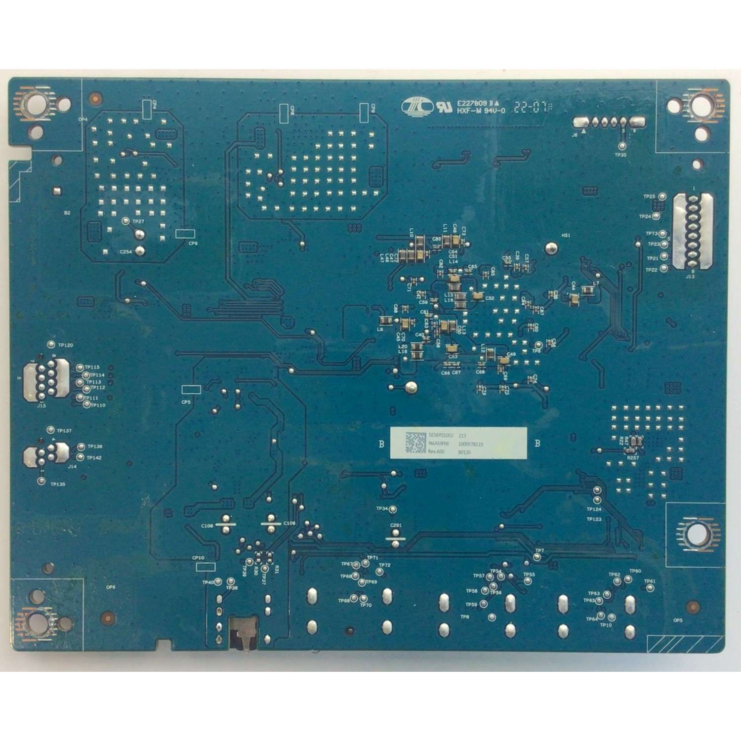 MAIN PARA MONITOR DELL 5E56Y01002 / 4K.56Y01.A00 / N1A6JKNE / 10000578119 / DISPLAY M236HVR01.0 / MODELO S2422HGB - Imagen 3